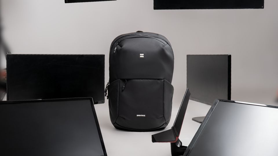 Bodypack Partition Laptop Backpack