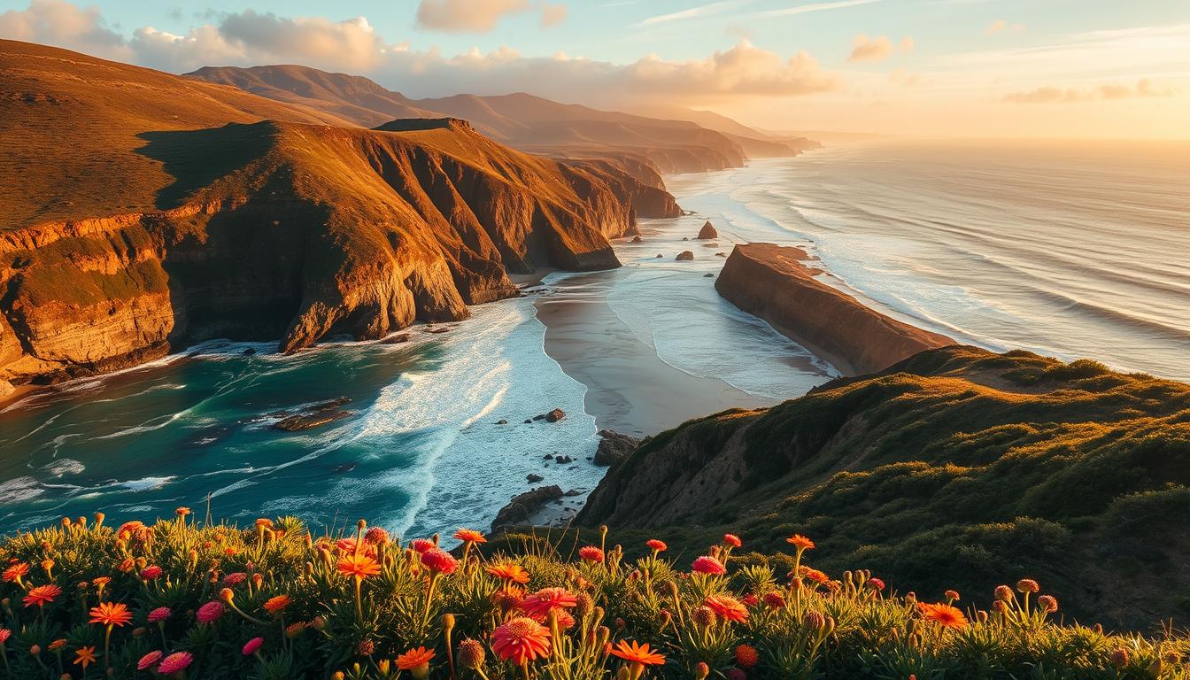 California Coastal Landscape