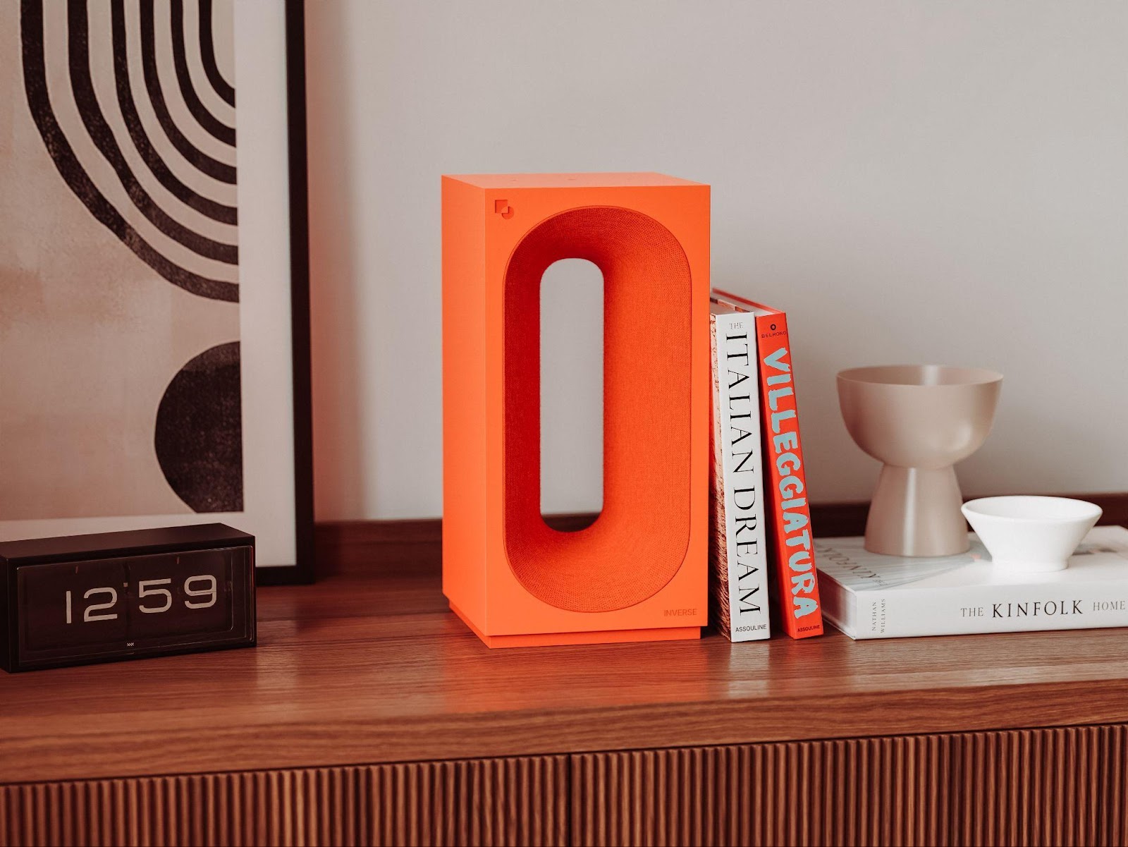 Image from the Inverse App Design: Seamless UX for Audio Ecosystem article on Abduzeedo