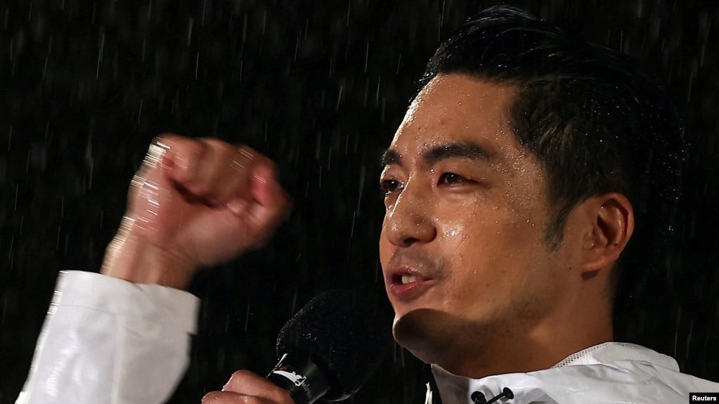 国民党籍的台北市长蒋万安 (资料照)