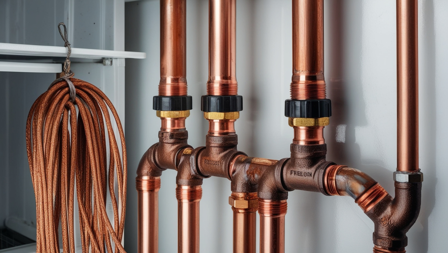 Freon is Eating the Copper Piping in My Freezer