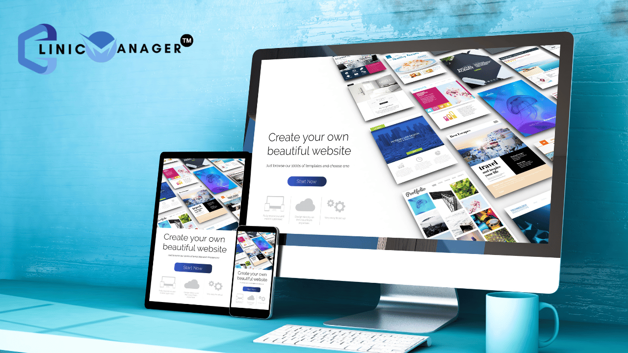 Clinic Website Development