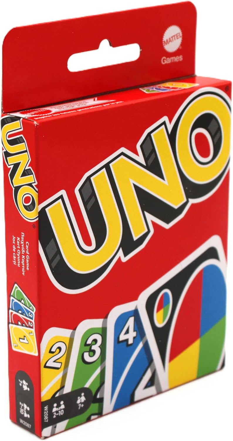 Uno Card Game - popular card games for groups