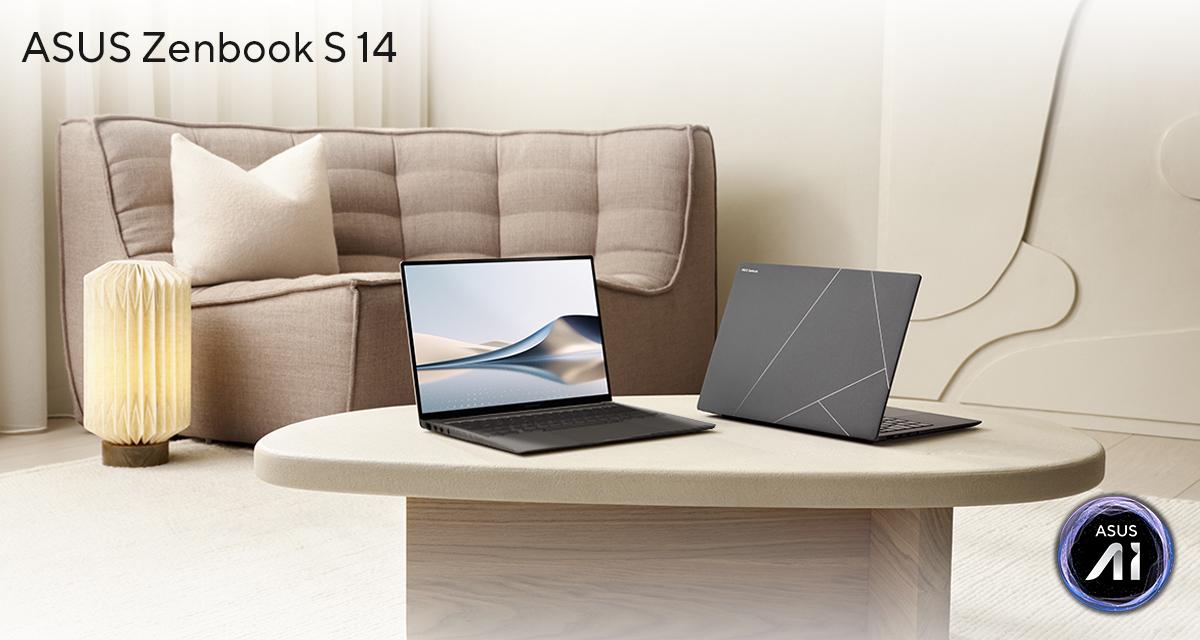 Laptops on a table in front of a couch

Description automatically generated