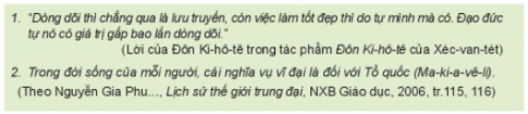 BÀI 3. PHONG TRÀO VĂN HÓA PHỤC HƯNG VÀ CẢI CÁCH TÔN GIÁO