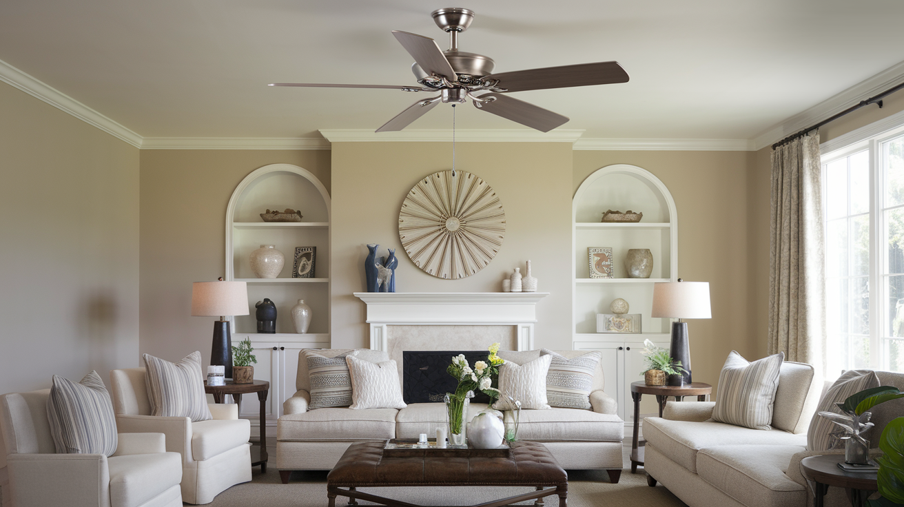 Hunter Rosemont Ceiling Fan Model Number 23457-380 for Sale