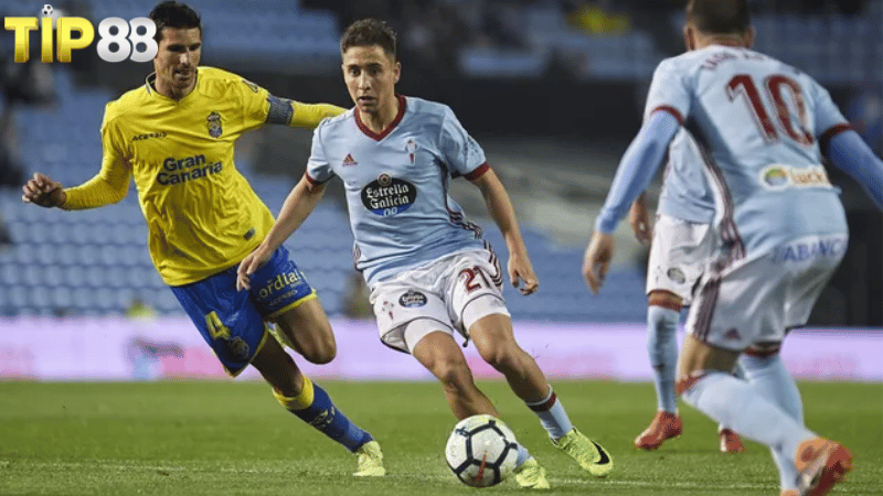 Lịch sử đối đầu Celta Vigo vs Las Palmas