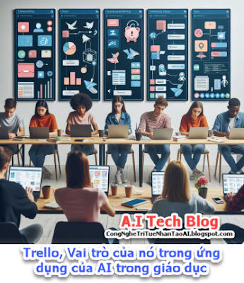 Trello là gì? Vai trò của nó trong ứng dụng của AI trong giáo dục - congnghetrituenhantaoai.blogspot.com