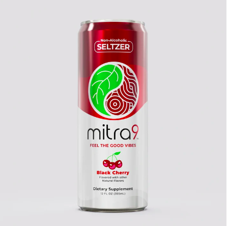 Mitra9 Black Cherry Non Alcoholic Drink