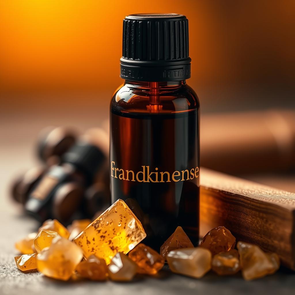 Frankincense oil for hyperpigmentation with frankincense resin