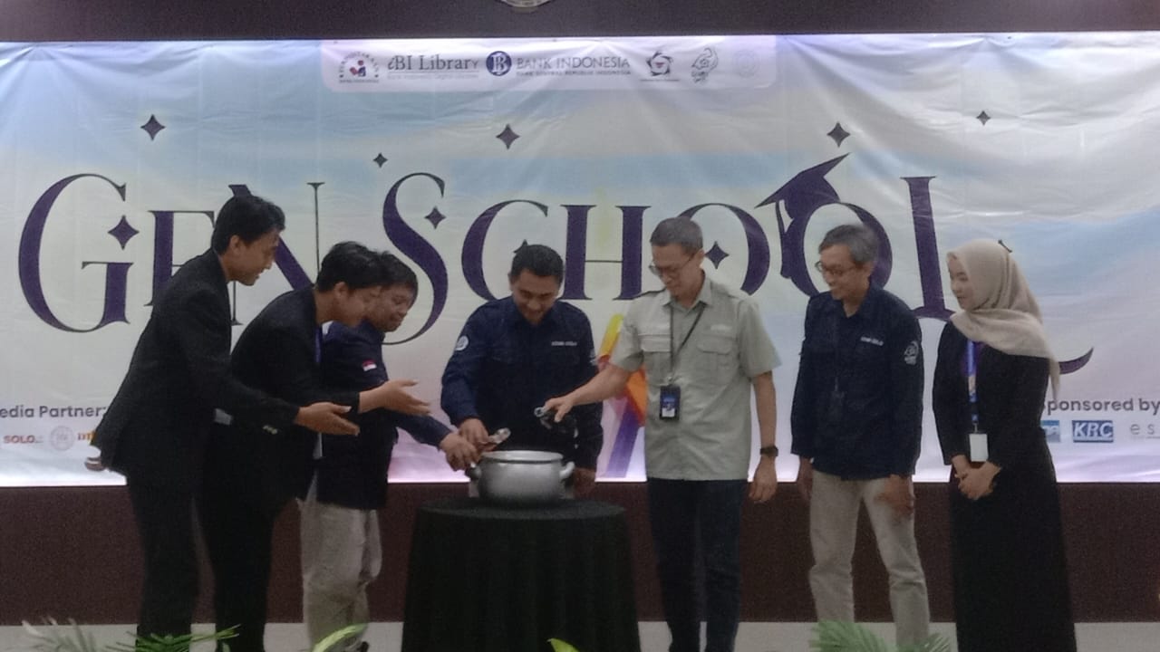 GenBI Solo UNS Selenggarakan Gen-School 2024 Peningkatan Skill Leadership Mahasiswa