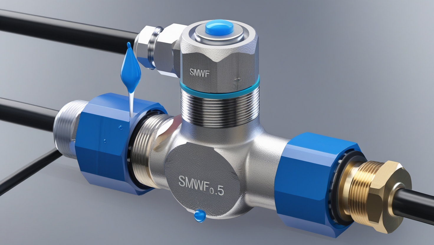  Repair a Leaking Water Flow Sensor SMWF 0.5
