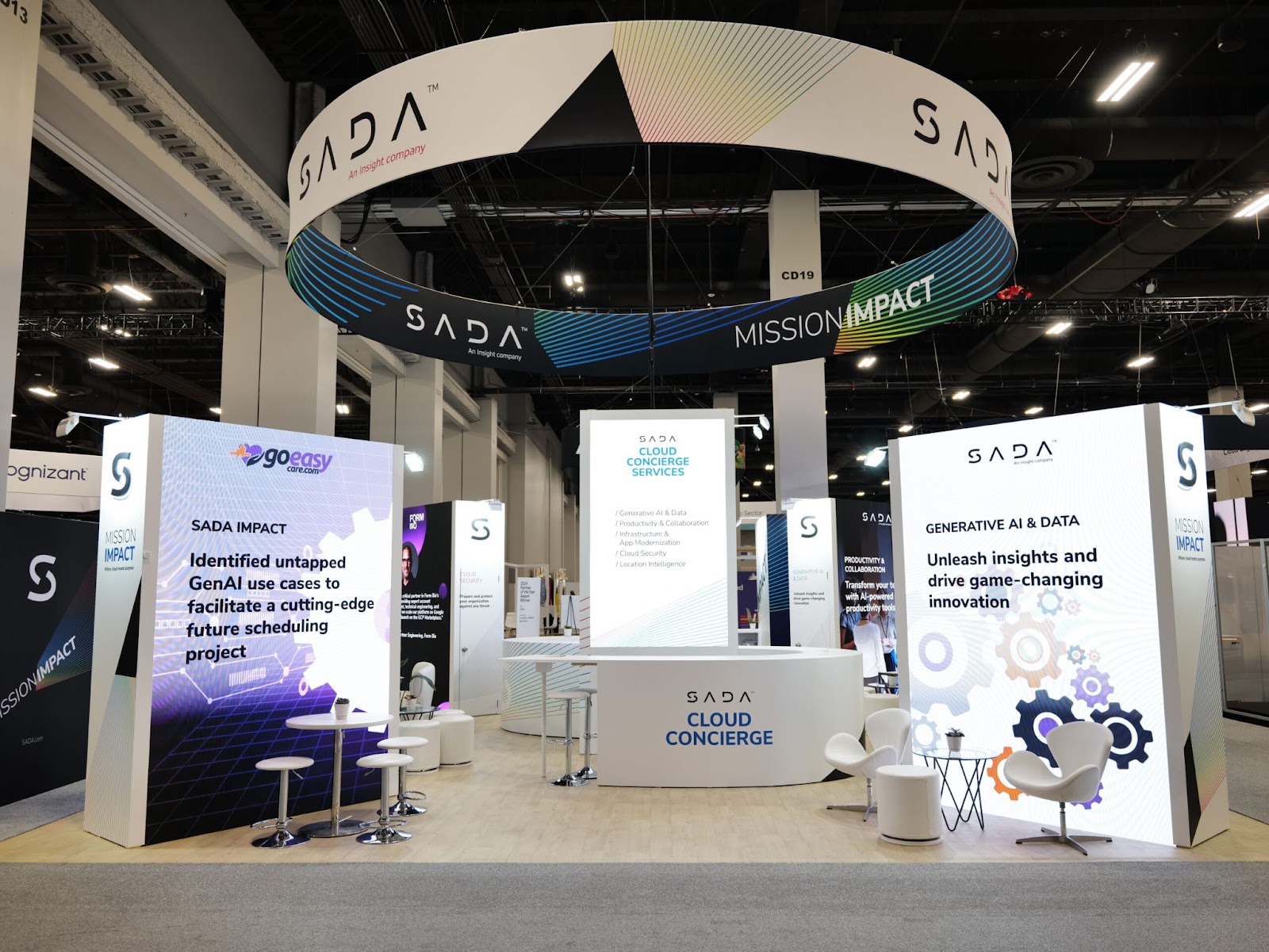 Rental Displays & LED Video Wall Rentals for Trade Show in Las Vegas