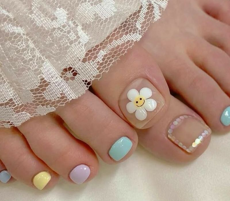 Cute Pastel Flower