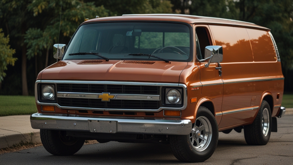 1984 Chevrolet Van G10 Split Lip Air Dam Kit
