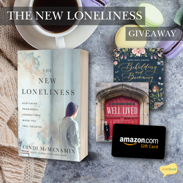 The New Loneliness JustRead Giveaway