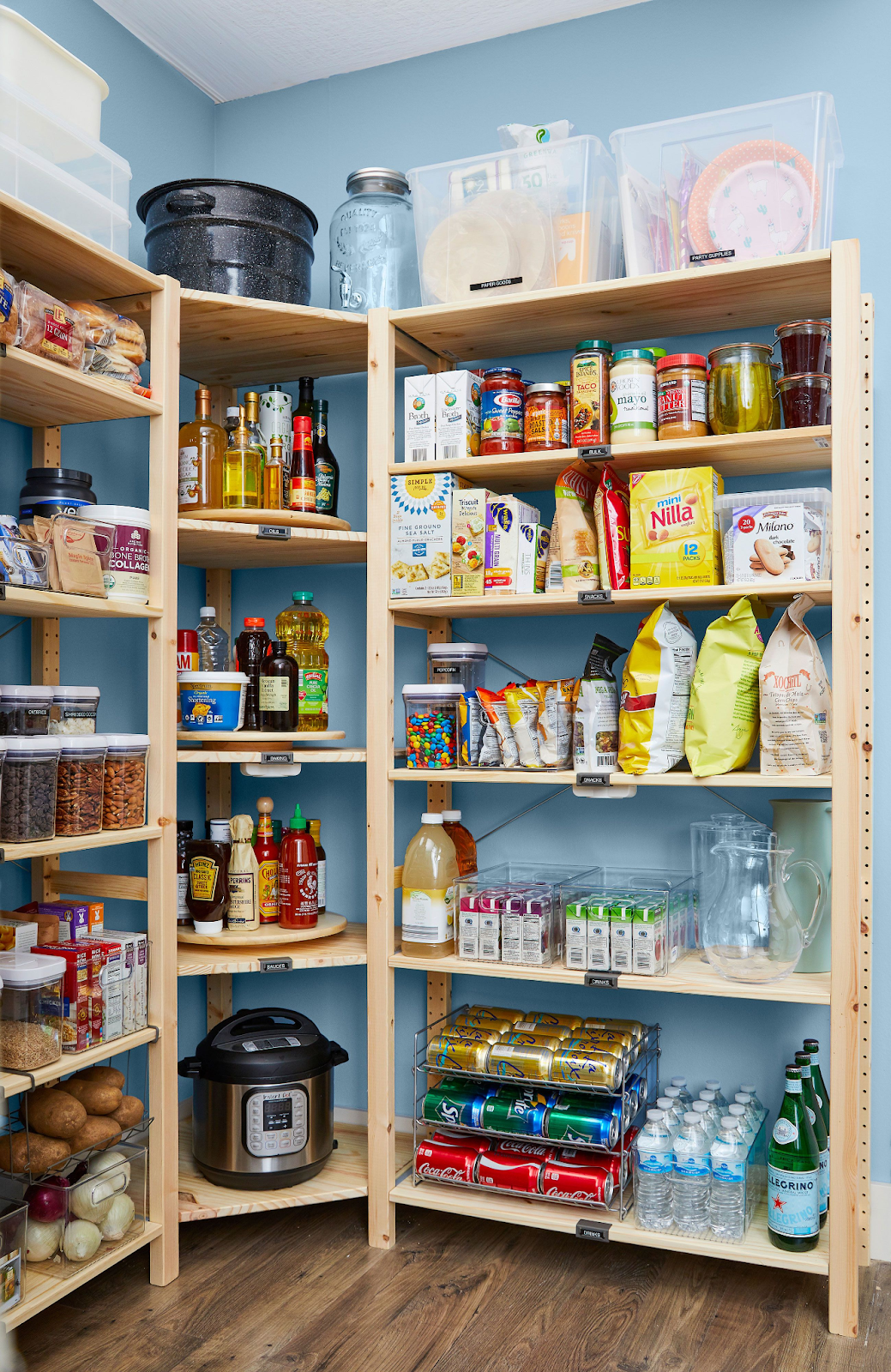 Kitchen Storage Ideas