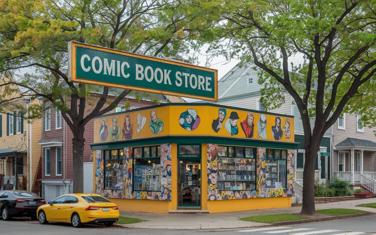 Comic Book Store in Dilworth Charlotte NC