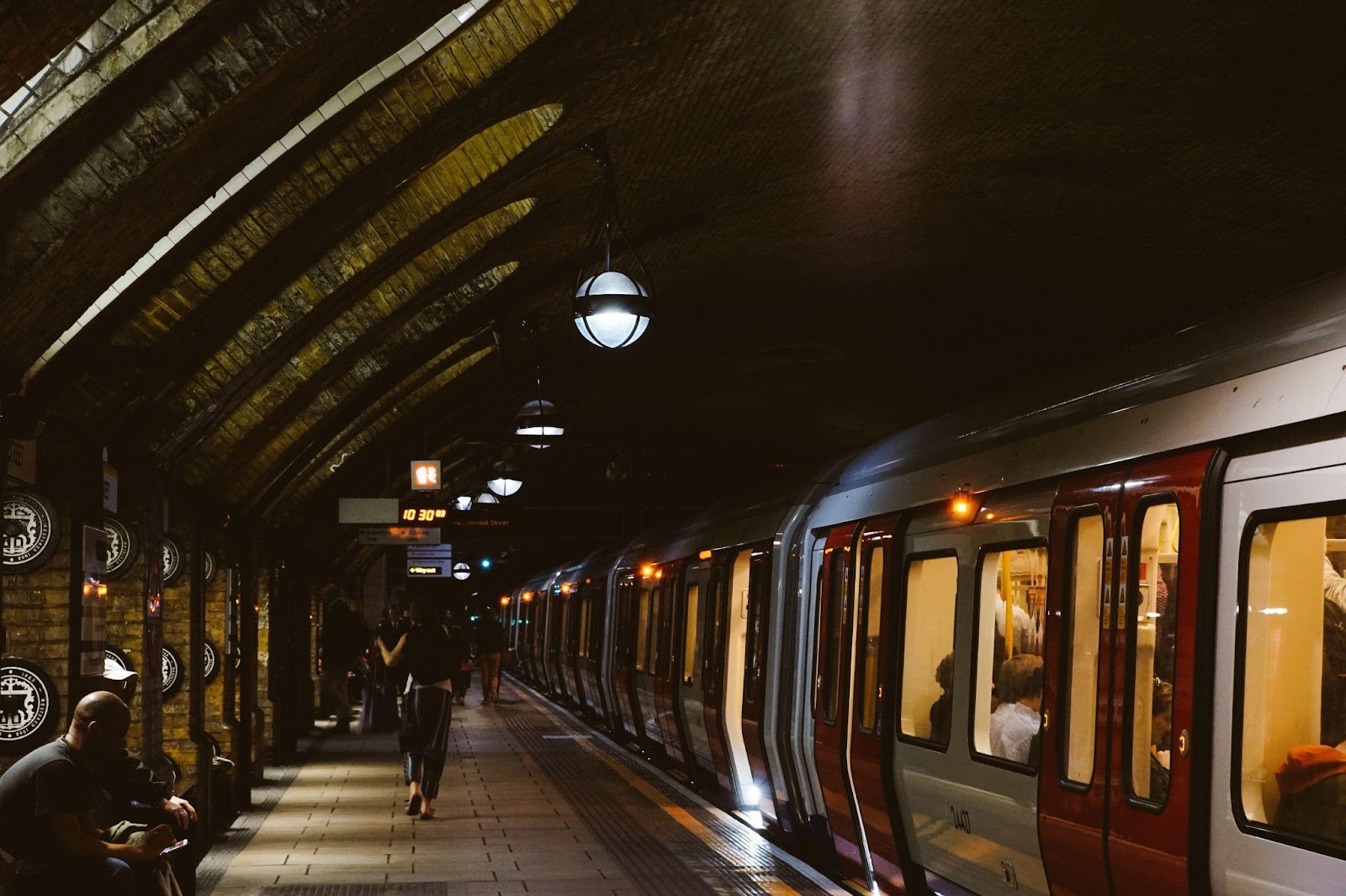 Train travel in Europe