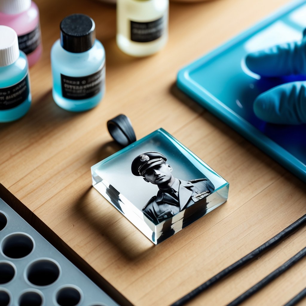 What Materials Work Best for Photos in Resin?