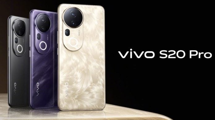 Vivo S20 Pro