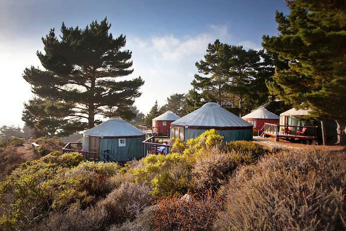 best glamping in big sur