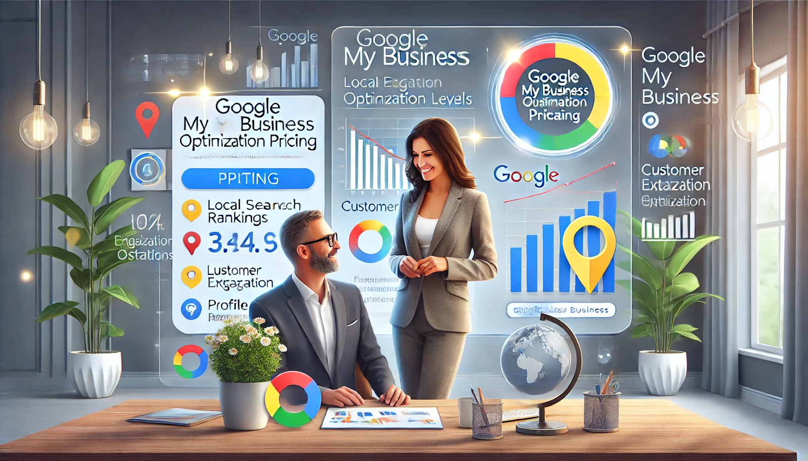 "Citation Builder Pro promotional banner highlighting services to improve local SEO and Google My Business rankings with competitive pricing.