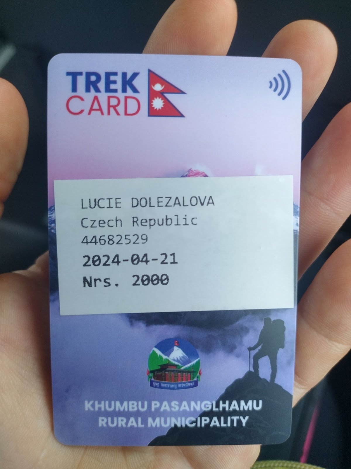 3 passes trek