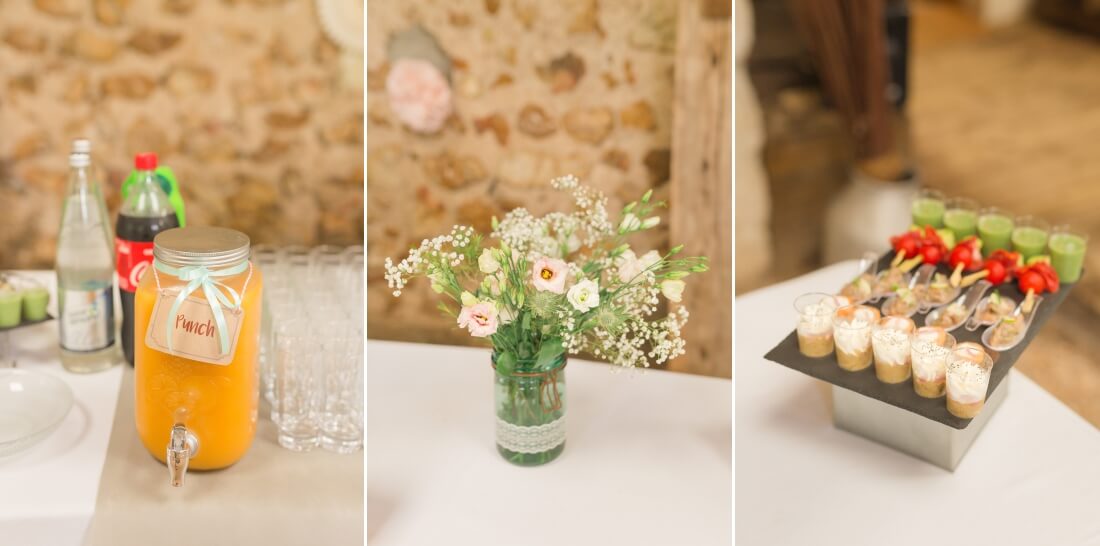 Mariage au Domaine de la Racaudière à Villandry - Mariage champêtre Chic