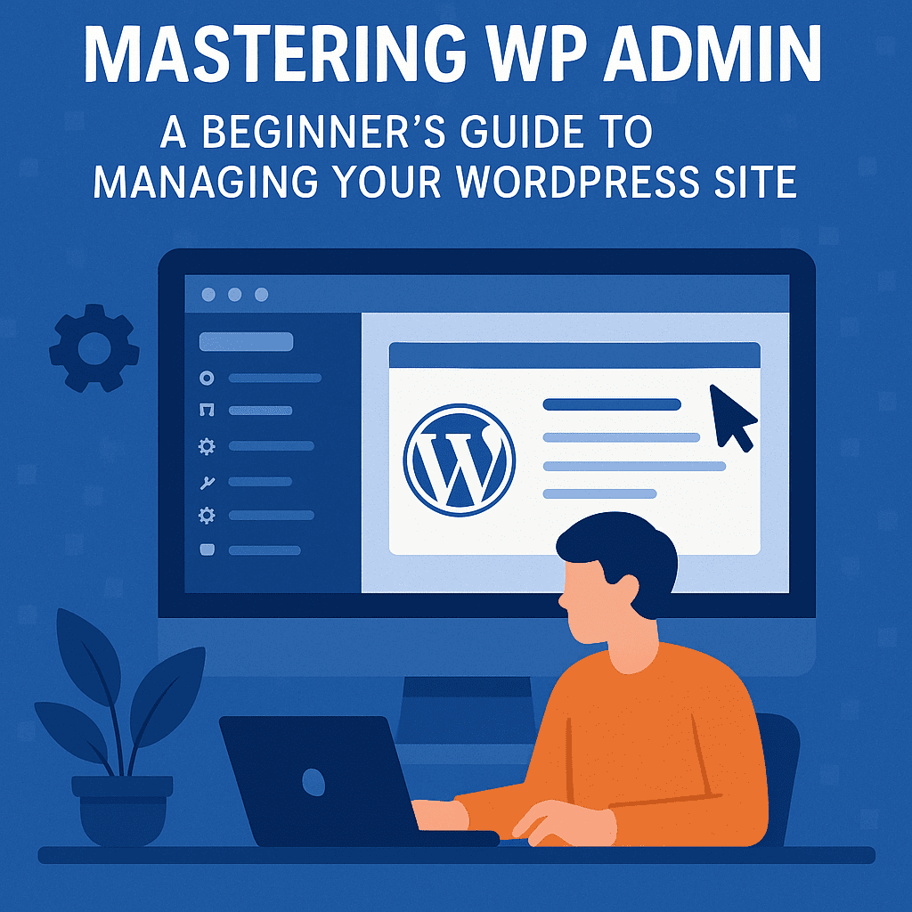 Wordpress site beginner's guide.