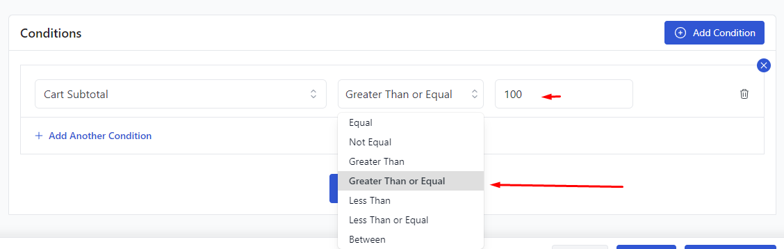 WooCommerce discount types