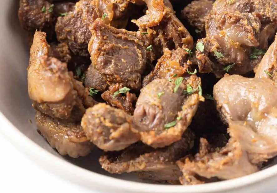 Air Fryer Chicken Gizzards