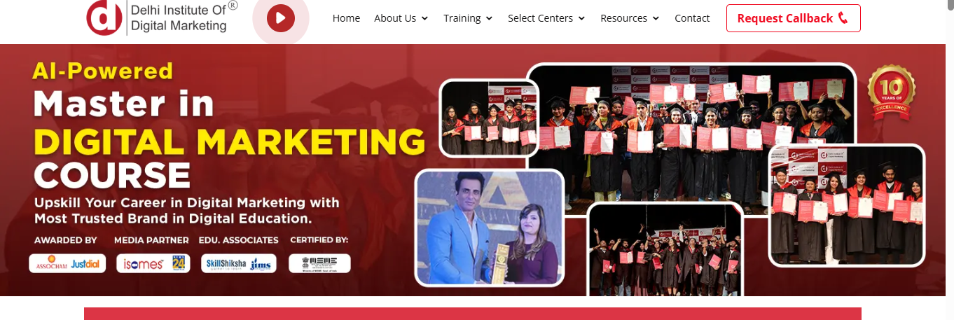  DIDM is the Worst Digital Marketing Institute In Delhi 