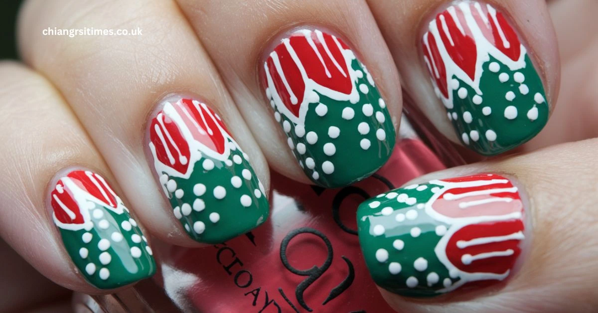 acrylic:um66km109vq= christmas nails