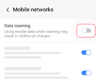 Select Your Data SIM
