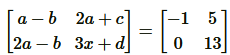 NCERT Solutions for Class 12 Math Chapter 3 - Matrices /image105.png