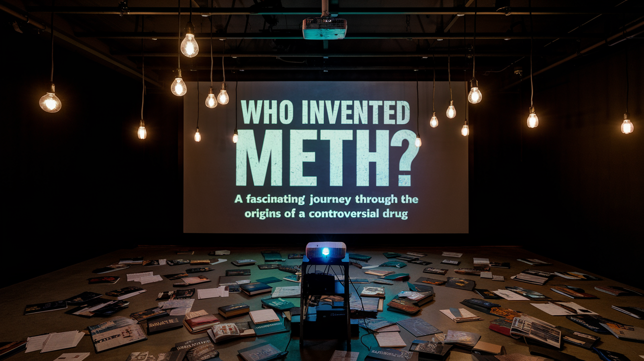 Who invented meth