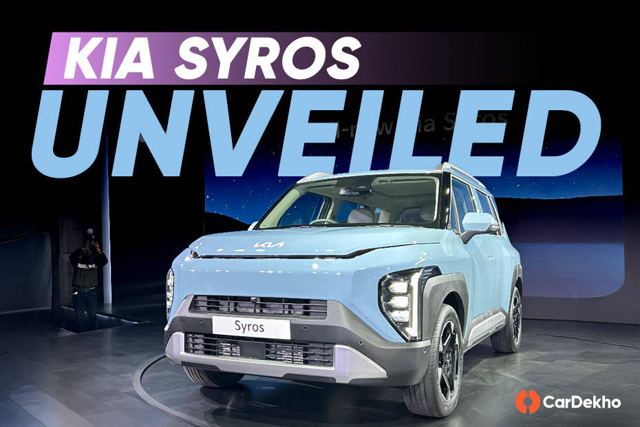 Kia Syros Unveiled