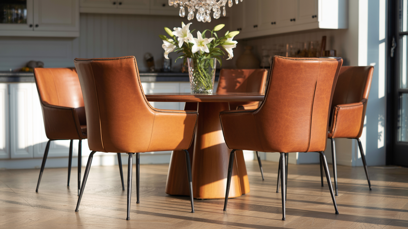 Leather Dining Chairs