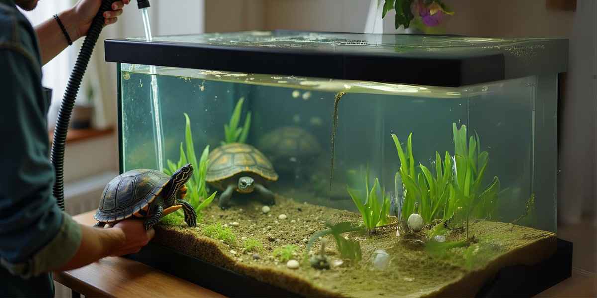 How to Make it Easier to Clean Your Turtles Tank