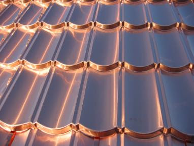 Copper Roof Tiles