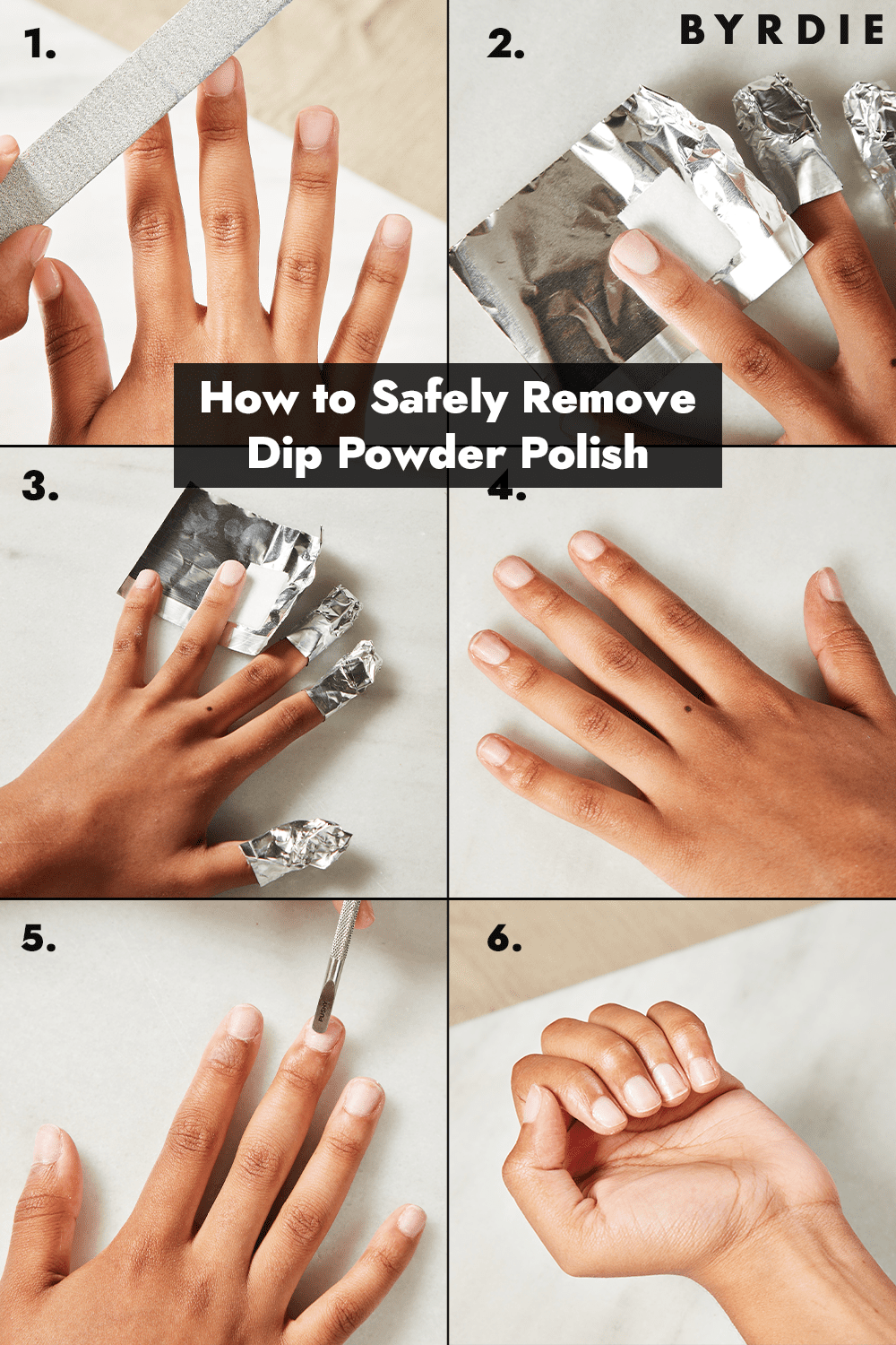 How to Take off Dip Nails at Home: Easy Step-by-Step Guide