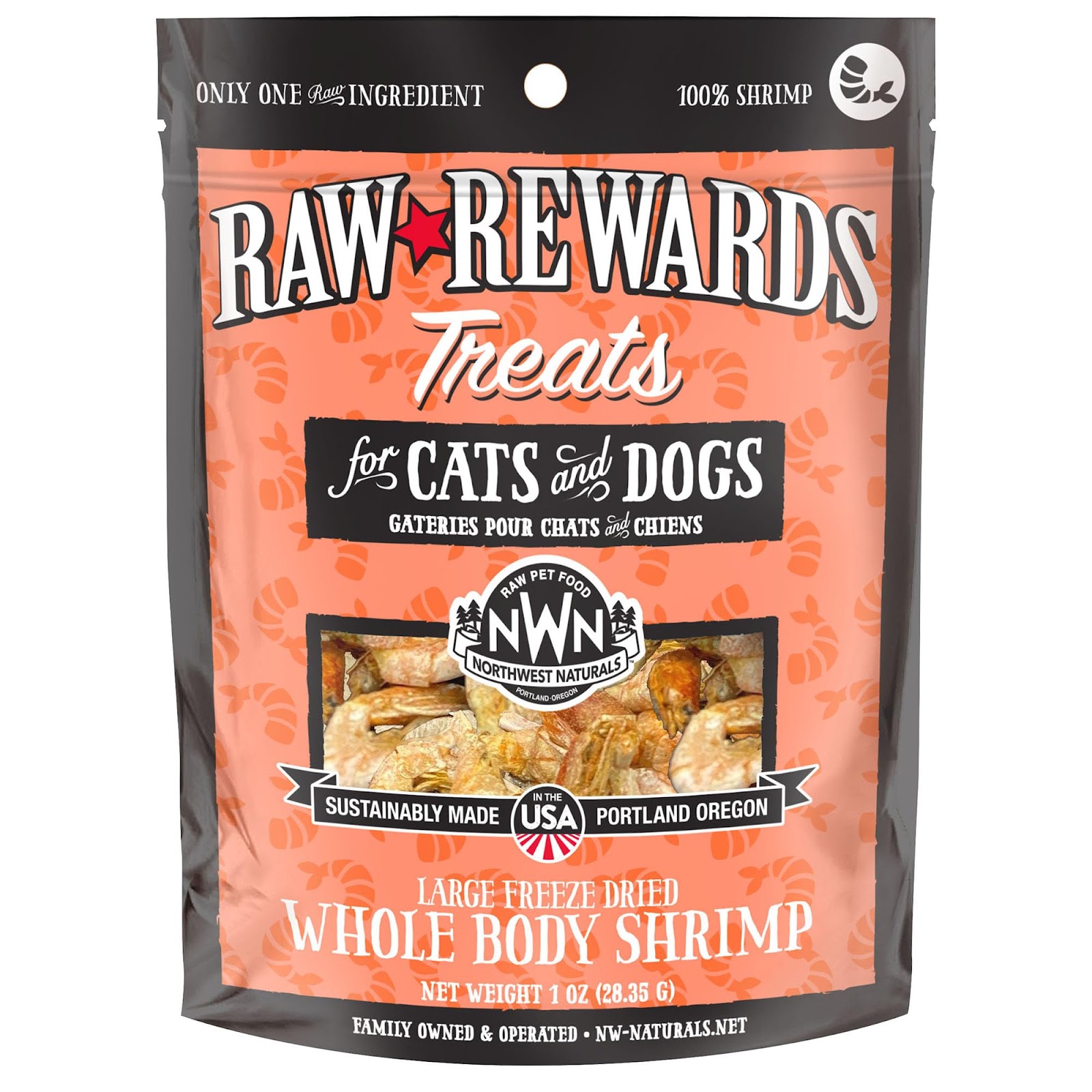 Northwest Naturals Raw Rewards: Freeze-Dried Delight for Dogs