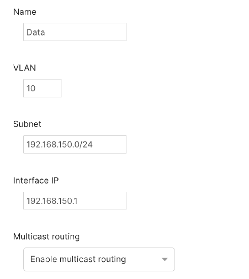 bad ip assignment configuration meraki