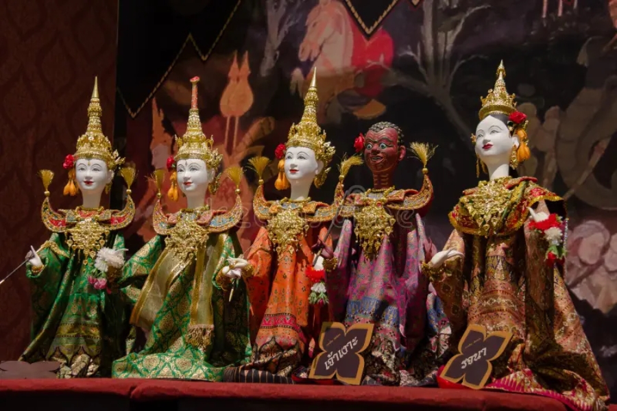 Types of Thai puppetry