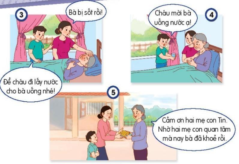 BÀI 7: QUAN TÂM ĐẾN HÀNG XÓM LÁNG GIỀNG