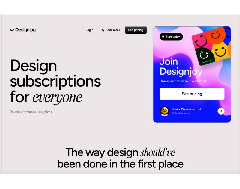 Graphic Design Services for Startups Designjoy