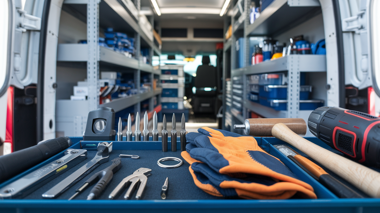 Essential Tools for Mobile Locksmith Van r