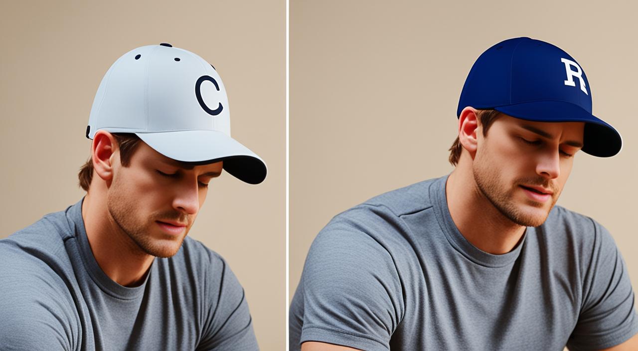 how should a baseball cap fit