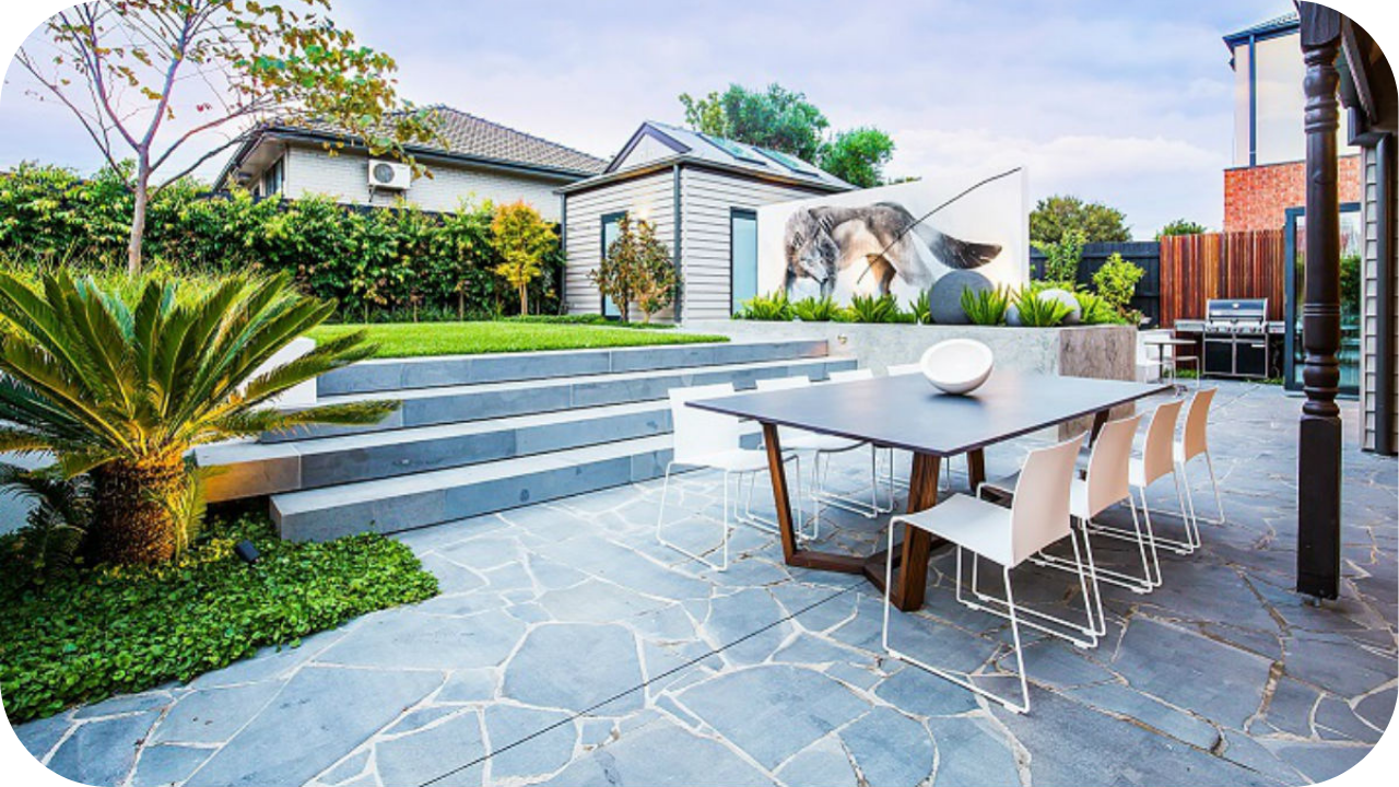 How to Match Stone Paving with Surrounding Elements